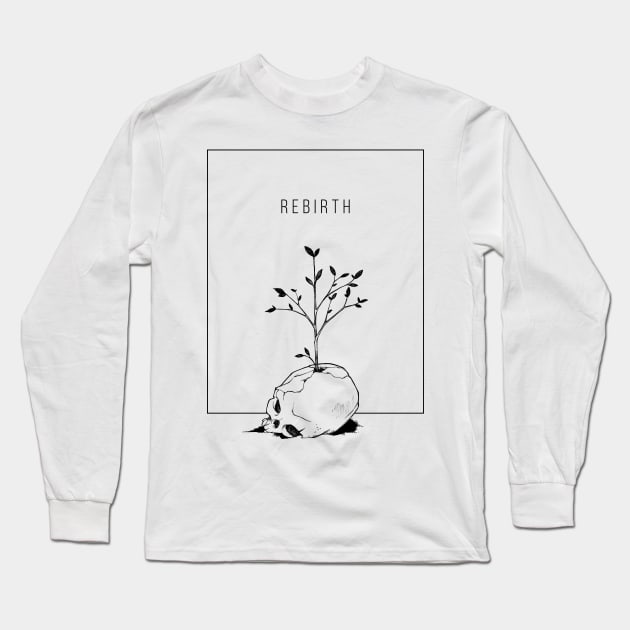 Rebirth Long Sleeve T-Shirt by danielsingzon